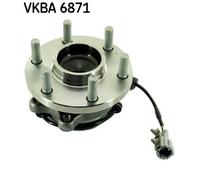 Wheel bearing VKBA 6871 SKF for NISSAN NAVARA NP300