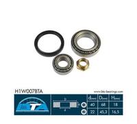 WHEEL BEARING KIT H1W007BTA FOR VW CARAVELLE/III/Bus/TRANSPORTER VANAGON/Van