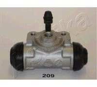 Wheel cylinder Rear Axle 67-02-209 ASHIKA for TOYOTA DAIHATSU