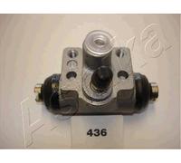 Ashika Wheel Brake Cylinder 67-04-436 Rear Axle for Honda Civic VII Ferio Hatchback D14Z6 1.4L