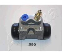 Wheel cylinder Rear Axle Right 67-05-590 ASHIKA for HYUNDAI ACCENT I LANTRA