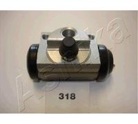 Wheel cylinder Rear Axle 67-03-318 ASHIKA for MAZDA 2