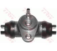 Wheel cylinder Cast Iron BWD109 TRW for PORSCHE 924