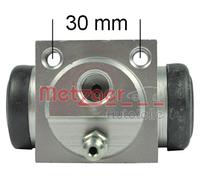 Wheel cylinder Rear Axle 101-759 METZGER for RENAULT NISSAN
