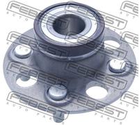 Wheel hub Rear Axle 0382-GJMR FEBEST for HONDA JAZZ III INSIGHT
