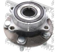 1X WHEEL HUB FOR MITSUBISHI GALANT FORTIS FEBEST 0482-NA4MF FITS FRONT AXLE