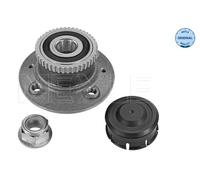 Meyle Wheel Bearing Kit 16-14 752 0006 - Rear for Renault/Nissan Kangoo Kubistar 7701208075