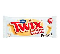 New White Chocolate Twix Fingers 23g x 9