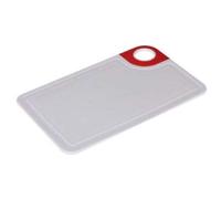 New White Small Chopping Board - Baking Kitchen Plastic Cutting Board 23X15CM