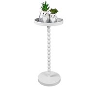 New White Stylish Plant Table Decorative Table A Great Way To Show Off Your Favourite Indoor Plants And Décoration Perfect For Any Space Home Decor -A46