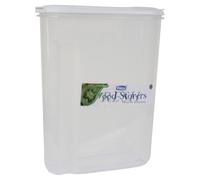 New Whitefurze Kitchen Transparent Plastic 5 Litre Dry Food Storage Container