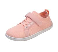 New Wide Last Wide Toe Shoes Leisure Sports Running Shoes Non Wear Comfortable Rope Skipping Walking Shoes Child Shoes Size 4 Boy (Pink, 13.5 Big Kids)