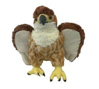 NEW WILD REPUBLIC CUDDLEKINS 12" HAWK PLUSH CUDDLY SOFT TOY BIRD OF PREY TEDDY