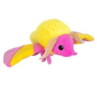 Wild Republic Cuddlekins Eco Rosy Maple Moth, Stuffed Animal, Plush Toy, Eco Friendly
