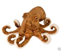NEW WILD REPUBLIC CUDDLEKINS 8" OCTOPUS PLUSH CUDDLY SOFT TOY TEDDY