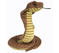 NEW WILD REPUBLIC CUDDLEKINS SPITTING COBRA CUDDLY SOFT TOY SNAKE TEDDY