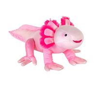 Wild Republic Cuddlekins Eco Axolotl, Stuffed Animal, 12 Inches, Plush Toy, Eco-Friendly