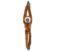 NEW WILD REPUBLIC HANGING MONKEY APE PLUSH CUDDLY SOFT TEDDY BEAR TOY