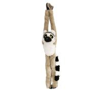 NEW WILD REPUBLIC HANGING MONKEY APE PLUSH CUDDLY SOFT TEDDY BEAR TOY
