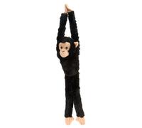 NEW WILD REPUBLIC HANGING MONKEY APE PLUSH CUDDLY SOFT TEDDY BEAR TOY