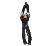 NEW WILD REPUBLIC HANGING MONKEY APE PLUSH CUDDLY SOFT TEDDY BEAR TOY