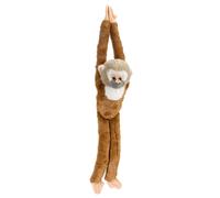 NEW WILD REPUBLIC HANGING MONKEY APE PLUSH CUDDLY SOFT TEDDY BEAR TOY
