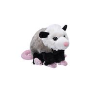 NEW WILD REPUBLIC MINI CUDDLEKINS OPOSSUM CUDDLY SOFT POSSUM TOY TEDDY