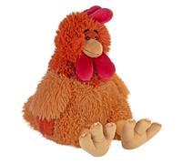 Wild Republic Snuggleluvs, Chicken, Weighted Stuffed Animal, 15 inches, Gift for Kids, Plush Toy, Fill is Spun Recycled Water Bottles
