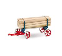 New Wilesco A425 Lumber Wagon Steam Model Accessory