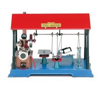 New Wilesco D141 Stationary Steam Workshop Model