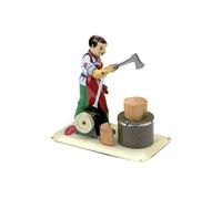 New Wilesco M94 Woodcutter Steam Toy Accessory