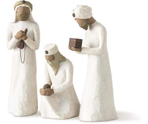 NEW WILLOW TREE BY SUSAN LORD THREE WISE MEN NATIVITY FIGURINES RRP £80 NOW £40
