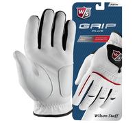 NEW WILSON GRIP PLUS LEATHER COMBO GOLF GLOVE (CHOOSE QUANTITY)
