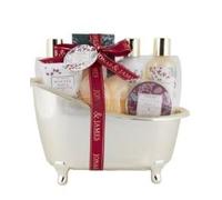 NEW Winter Berry And Clementine Christmas Gift Set - WHITE-Warm And Invigorating Scents-Captures The Essence Of Winter-Perfect For Gifting-RO1