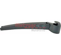 METZGER Wiper Arm 2190075 Rear with cap VOLKSWAGEN: Polo IV Hatchback, Golf 5, Passat B7 Variant, SKODA: Roomster Praktik, Fabia 2, Roomster