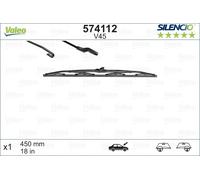 New Wiper Blade for ABARTH ALFA ROMEO AUDI AUTOBIANCHI BEDFORD BMW CHEVROLET:6
