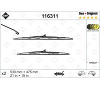 New Wiper Blade for ALFA ROMEO AUDI KIA NISSAN SEAT SUBARU TOYOTA VW:A3,155