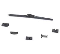 HELLA 9XW 358 053-171 Cleantech Wiper Blade - CT43 - Flat Wiper Blade - for Left-Hand Drive Vehicles - 17 Inch - 425 mm - Front - Quantity: 1