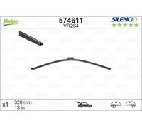 New Wiper Blade for AUDI MERCEDES-BENZ SEAT:Q2,Q5,W177,LEON,E-TRON 4KE955425