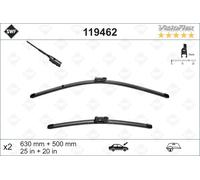 SWF Wiper Blade 119462 – Set of 2 – Fits Audi Q3 2018-2021