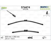 VALEO 574474 Wiper Blade for AUDI,SEAT,SKODA,TOYOTA,VW