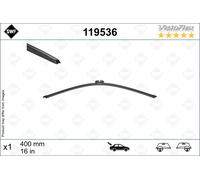 SWF 119536 Wiper Blade for BMW,CITRO?N,OPEL,VAUXHALL,VOLVO