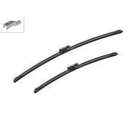 Bosch Wiper Blade Aerotwin A322S - Front Wiper Blade Set 650/500 mm - Left-Hand Drive (EU)