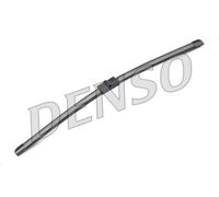 DENSO Flat Front Window Wiper Blade DF112-600/500mm - Premium All Season Replacement Wipers - Side lock Arm - LHD/RHD