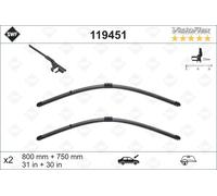 New Wiper Blade for CITROËN:C4 PICASSO I MPV,C4 GRAND PICASSO I 6426PC 6426PE