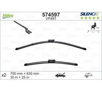 VALEO 574597 Wiper blade
