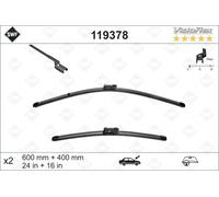 SWF Visioflex 119378 Windscreen Wipers