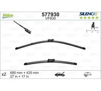 New Wiper Blade for CITROËN DS PEUGEOT:5008 II,3008 SUV,C5 AIRCROSS 1629083080