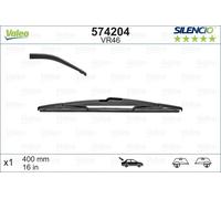 Valeo Replacement Parts Bracket Wiper Blade Rear 400 mm 574204 3276425742048