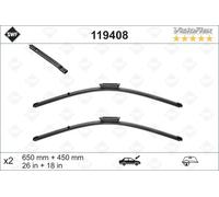 New Wiper Blade for CITROËN FIAT PEUGEOT:QUBO,BIPPER,NEMO MPV,BIPPER TEPEE
